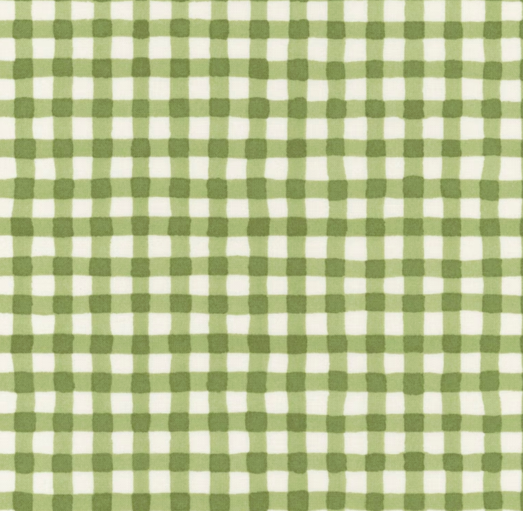 RIley Blake Gingham Backing for Cider Sunflower Quilt, 4 1/8 yards