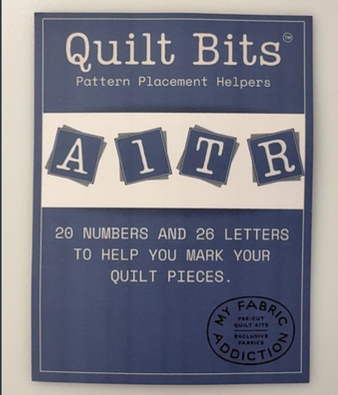 Quilt Bits Block and Row Markers