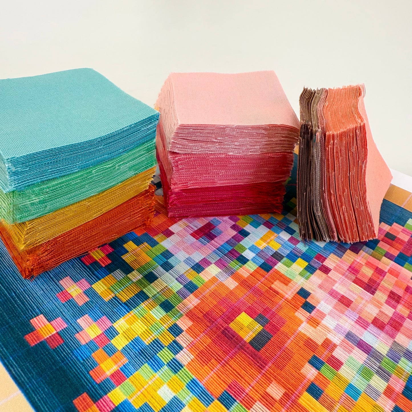 Tilda Embroidery Flower Precut Quilt Kit