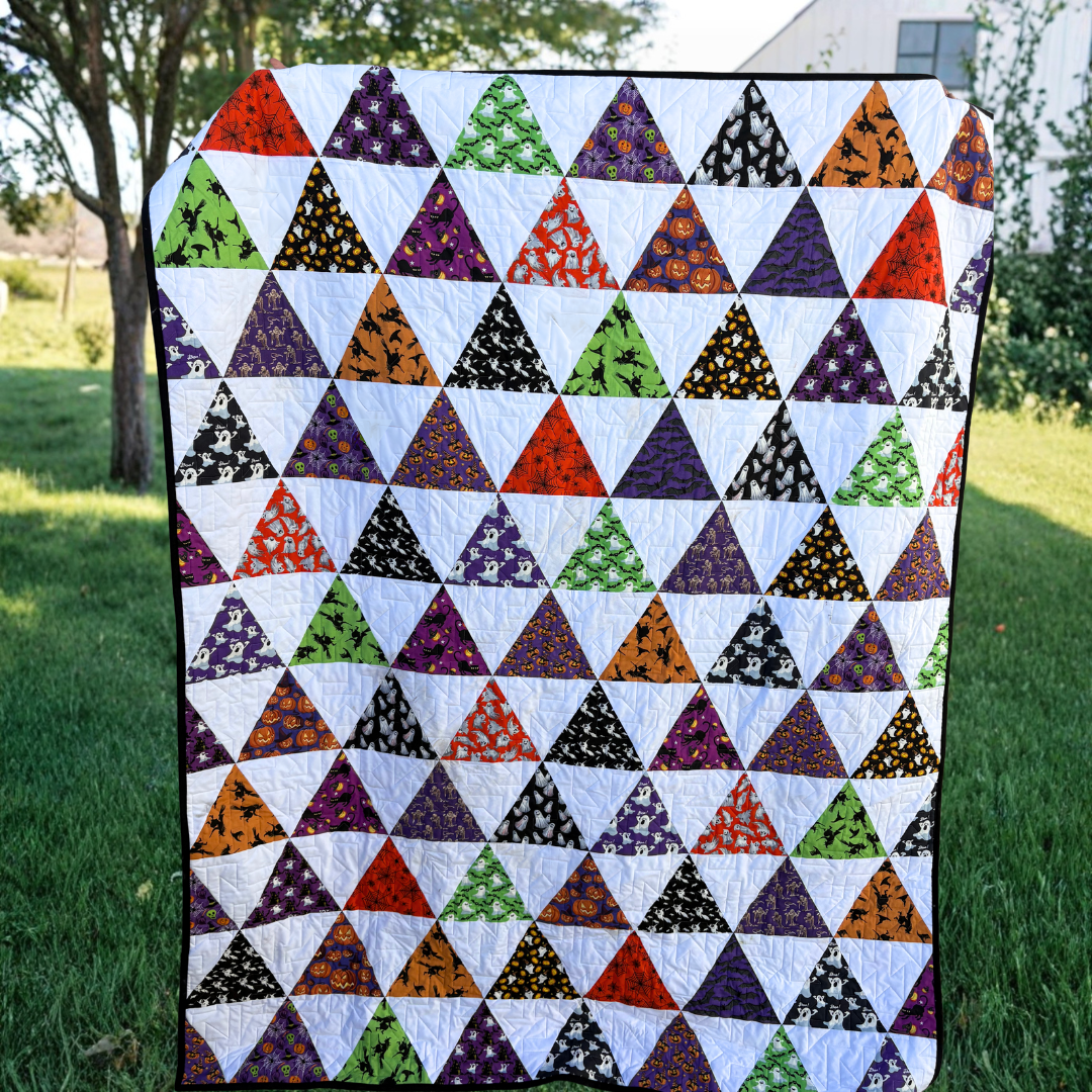 ★希少★極美キルテッドメイプル★美ココボロ★Jim Baxter★カスタムキュー Spooky Summit Quilt Kit – My Fabric Addiction