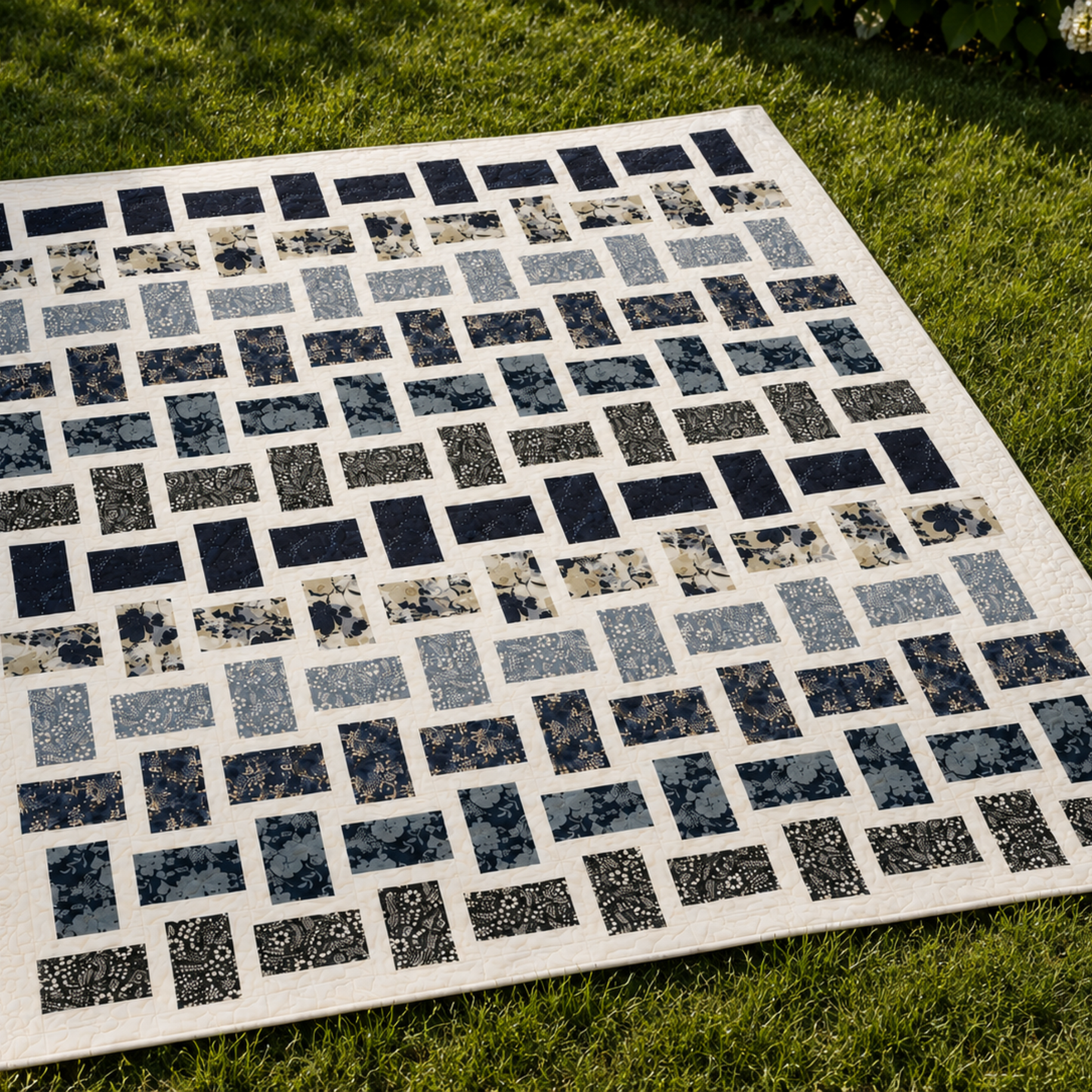 Dream Weaving Arabesque Pre Cut Quilt Kit- Featuring Arabesque by Moda Fabric