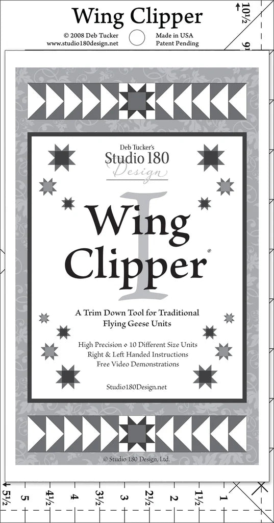 Wing Clipper 1 ruler
