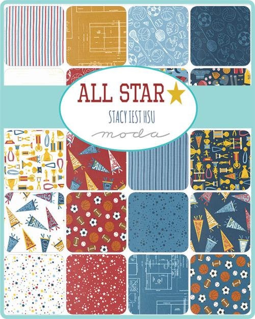 All Star Jelly Roll by Stacy Ist Hsu for Moda 20850JR