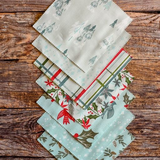 Good News Great Joy 35 pc Fat Quarter Bundle by Fancy That Studios for Moda 45560AB