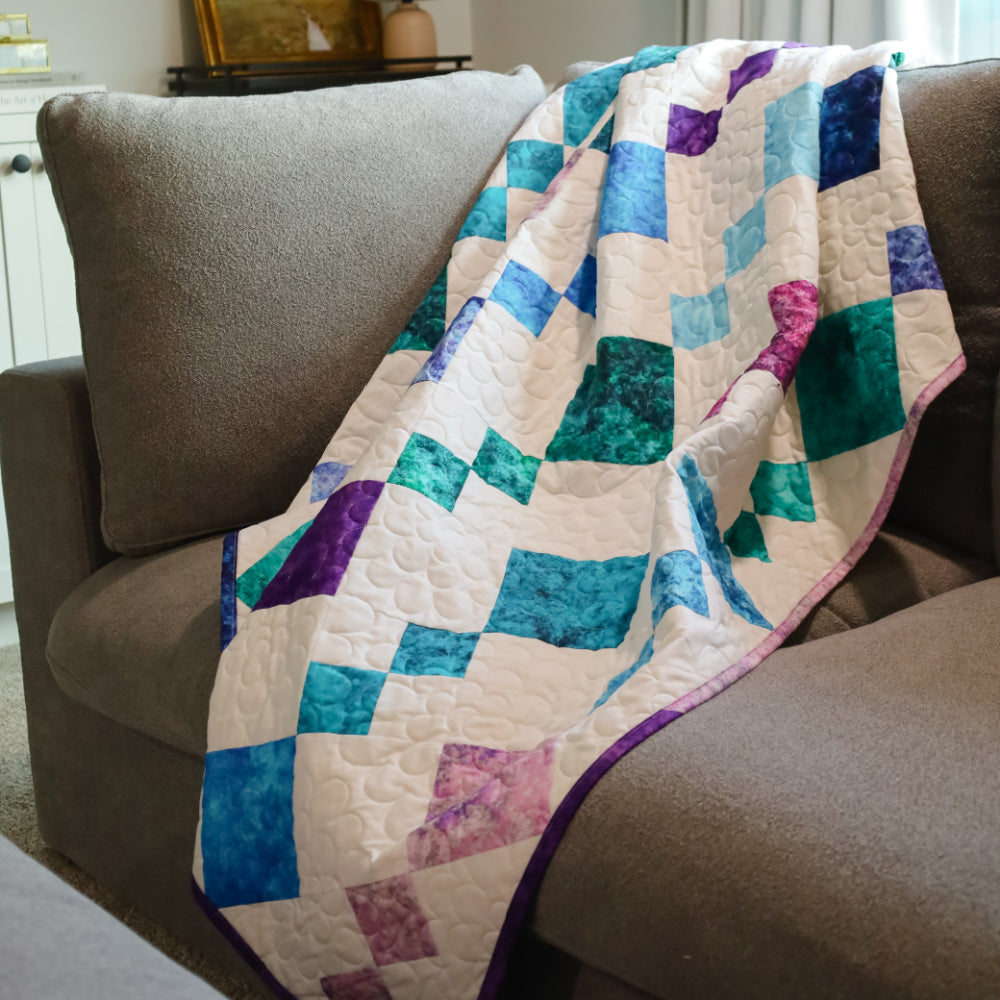 Beaded Jewels: Diva Sew-Ready Precut Quilt Kit