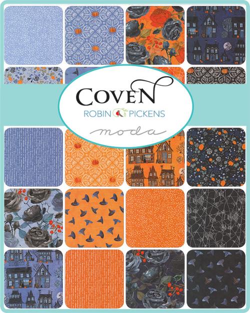 Coven Jelly RollĀ® 48800JR Moda Precuts 100% cotton fabric quilt strips by Robin Pickens