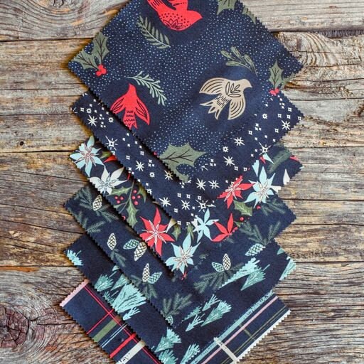 Good News Great Joy 35 pc Fat Quarter Bundle by Fancy That Studios for Moda 45560AB