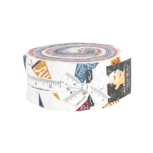 All Star Jelly Roll by Stacy Ist Hsu for Moda 20850JR
