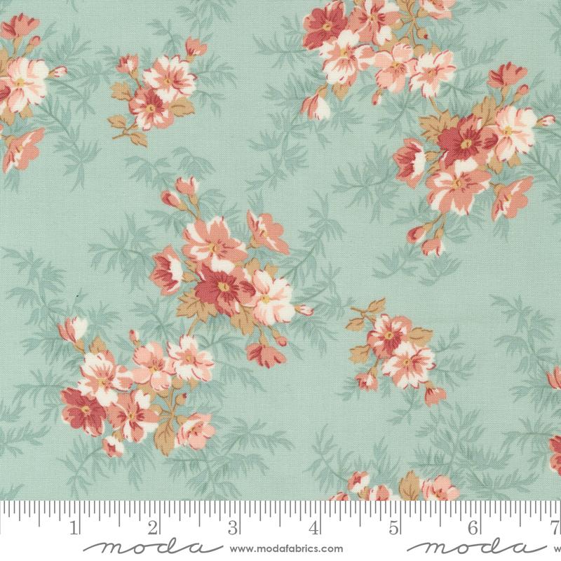 Sandalwood Eucalyptus 44384 13 Moda Fabric BY THE YARD basic 100% cotton quilting by 3 Sisters