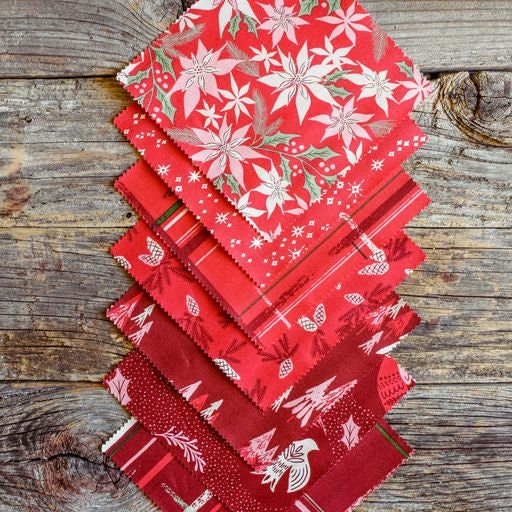 Good News Great Joy 35 pc Fat Quarter Bundle by Fancy That Studios for Moda 45560AB