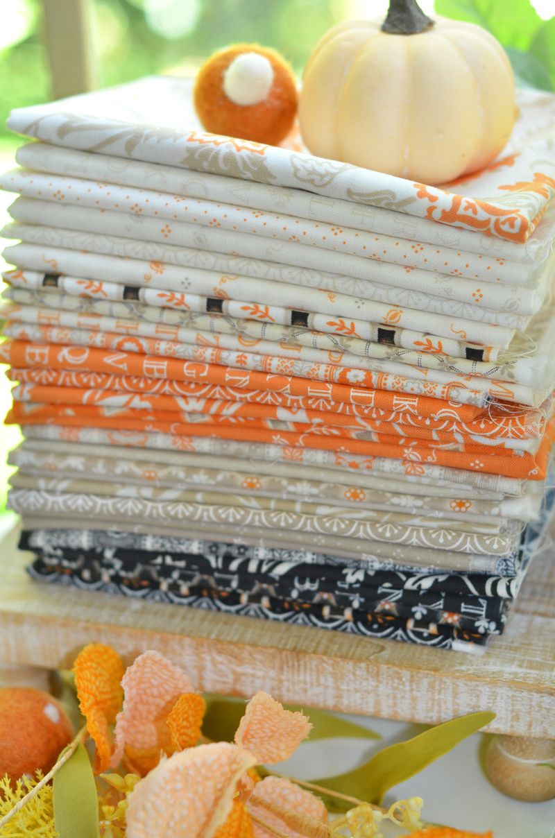 Agatha Road Layer Cake® 35410LC Moda Precuts quilt fabric Fig Tree Co 10 inch squares