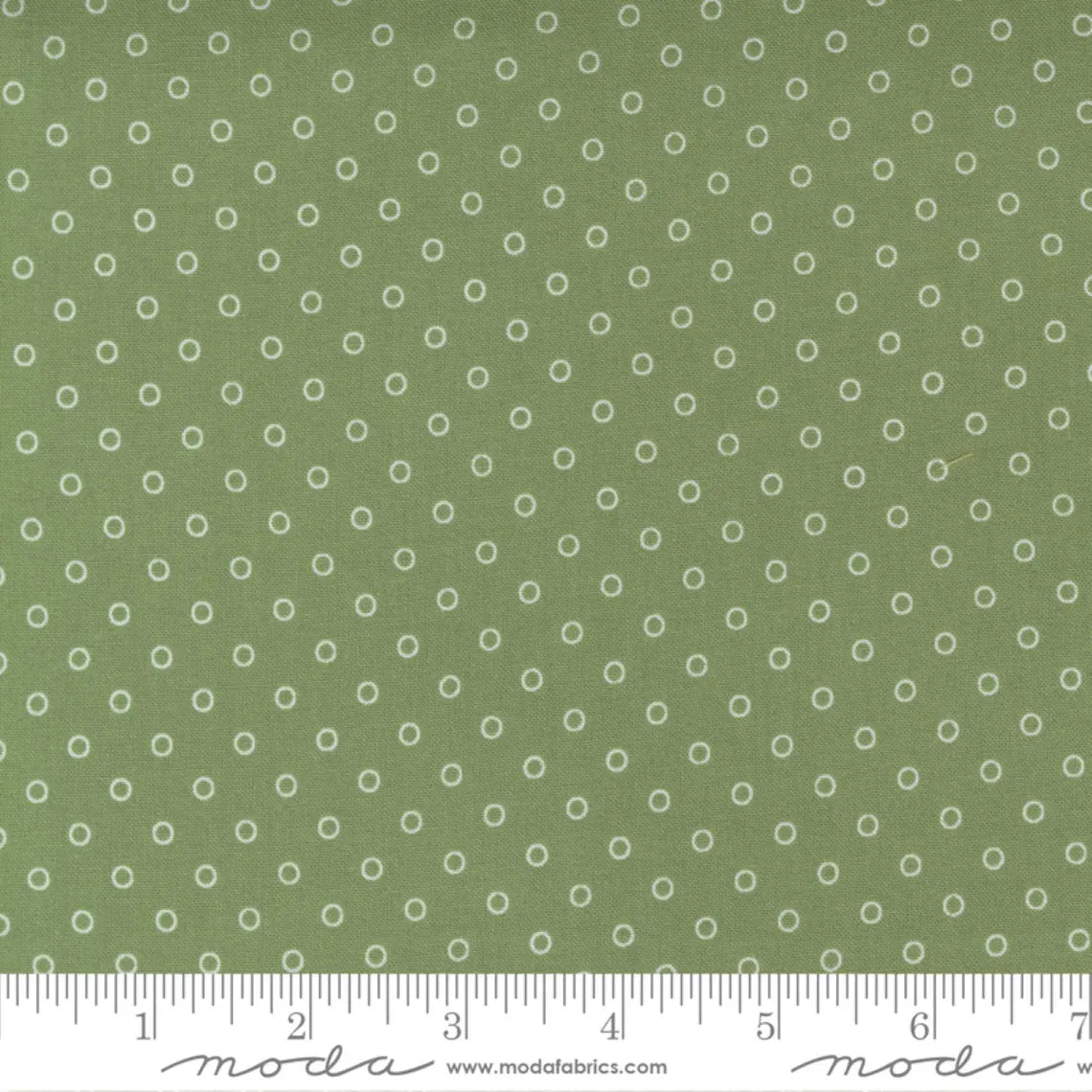 Nantucket Summer Camille Roskelley 55264 16 Grass Dots Moda Fabric BY THE YARD
