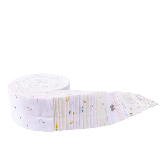 Hush 3 40 piece 2.5-inch Strips Jelly Roll Riley Blake Designs RP 14060-40 by Assorted RBD Designers