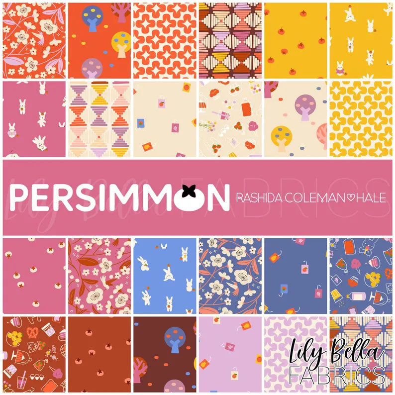 Persimmon Jelly RollĀ® RS1118JR Ruby Star Precut 100% cotton fabric quilt strips by Rashida Coleman Hale