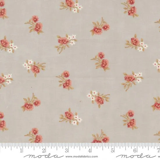 Sandalwood Moonbeam 44385-12 Moda Fabric END OF BOLT 2 Yard 7 Inch Remnant basic 100% cotton quilting by 3 Sisters