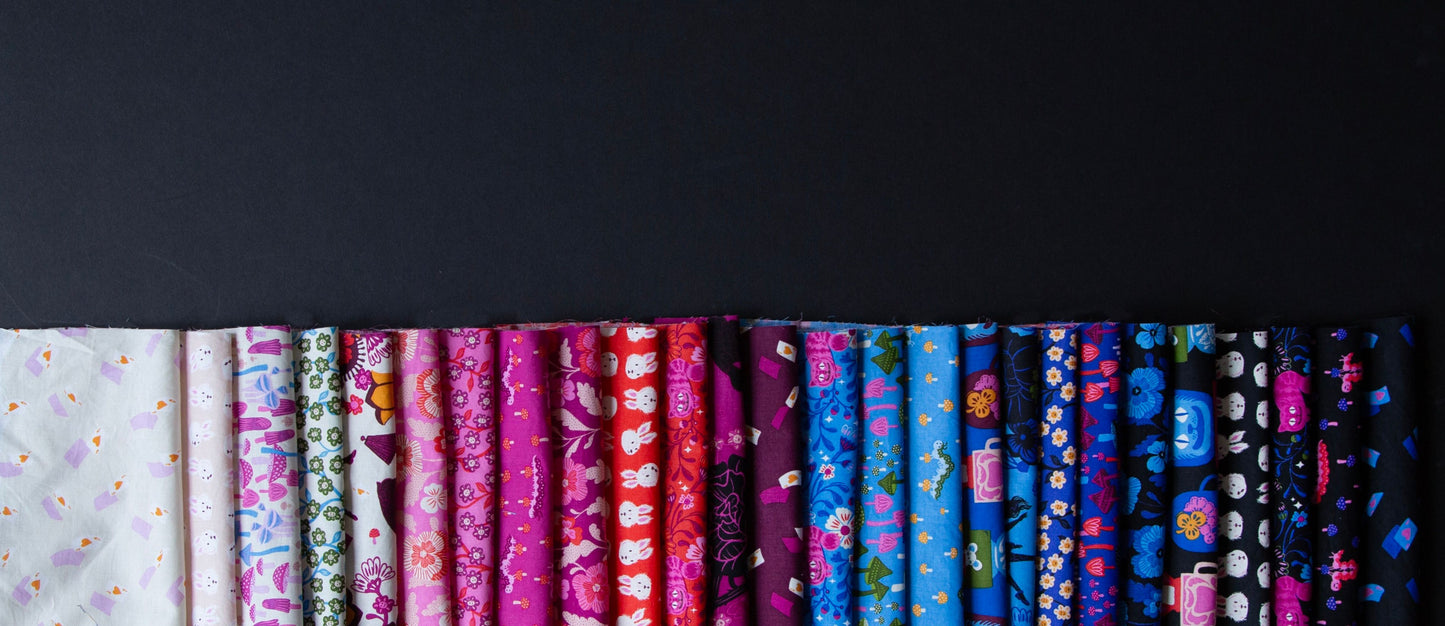 Hello Alice Layer Cake® RS2120LC Ruby Star Moda Precuts pre-cut Layer Cake 10" squares quilt fabric by Sarah Watts