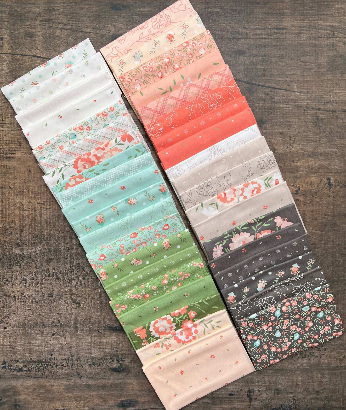Abloom Jelly Roll® 29210JR Moda Precuts 100% cotton fabric quilting strips by Moda Corey Yoder