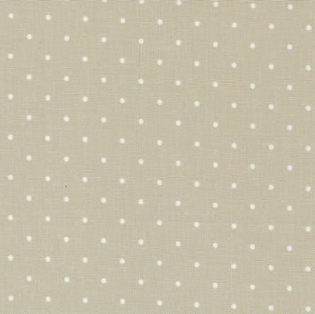 END OF BOLT 52 Moda Magic Dot Flax 100 percent cotton fabric