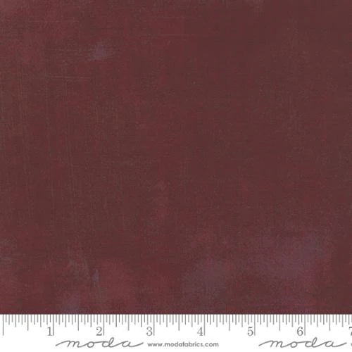 Burgundy Backing for Zola quilt, Grunge Basics Burgundy 30150 297, 4 yards