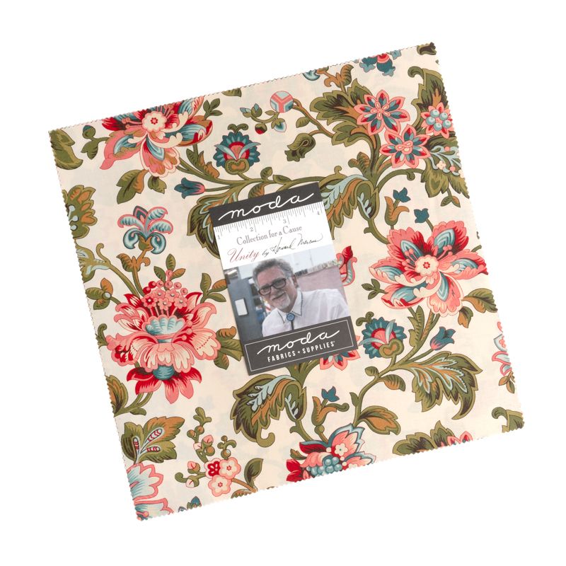 Collections Unity Layer Cake® 46260LC Moda Precuts pre-cut Layer Cake 10 inch squares quilt fabric by Moda Howard Marcus