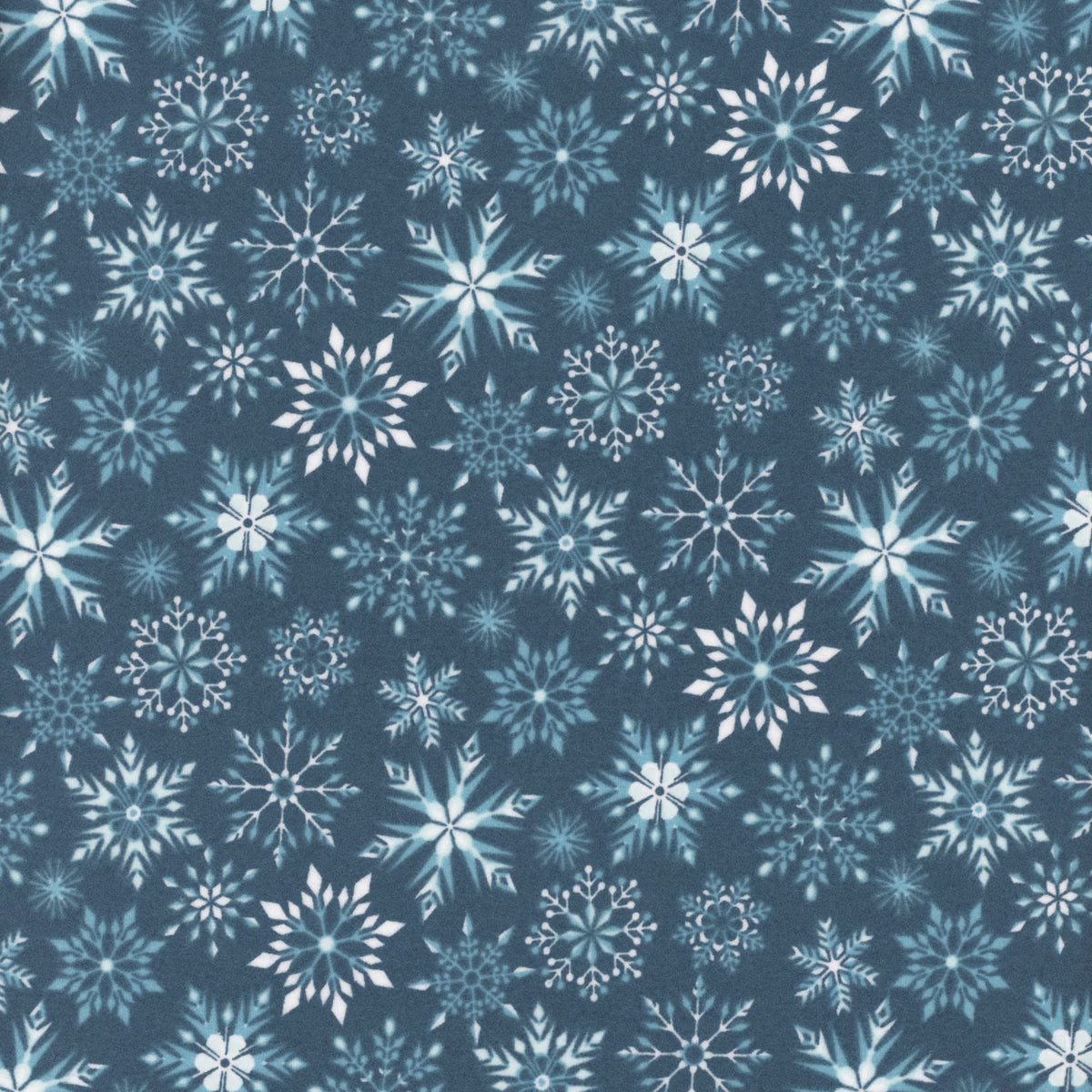 Backing FLANNEL Winter Magic Flannel F16787-NAVY - Riley Blake Designs 4 1/8 yards