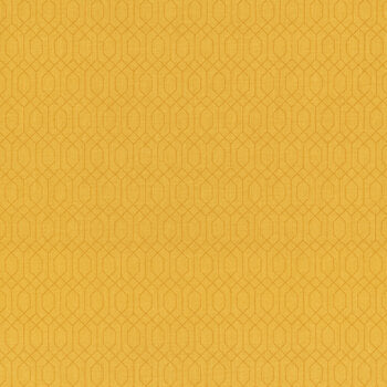 END OF BOLT 65 Riley Blake Essence Beehive C16462 100% cotton quilting fabric