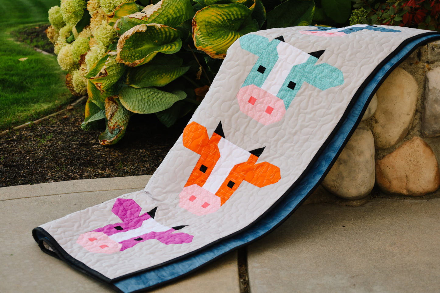 Annabelle Precut Quilt Kit featuring Riley Blake Essence