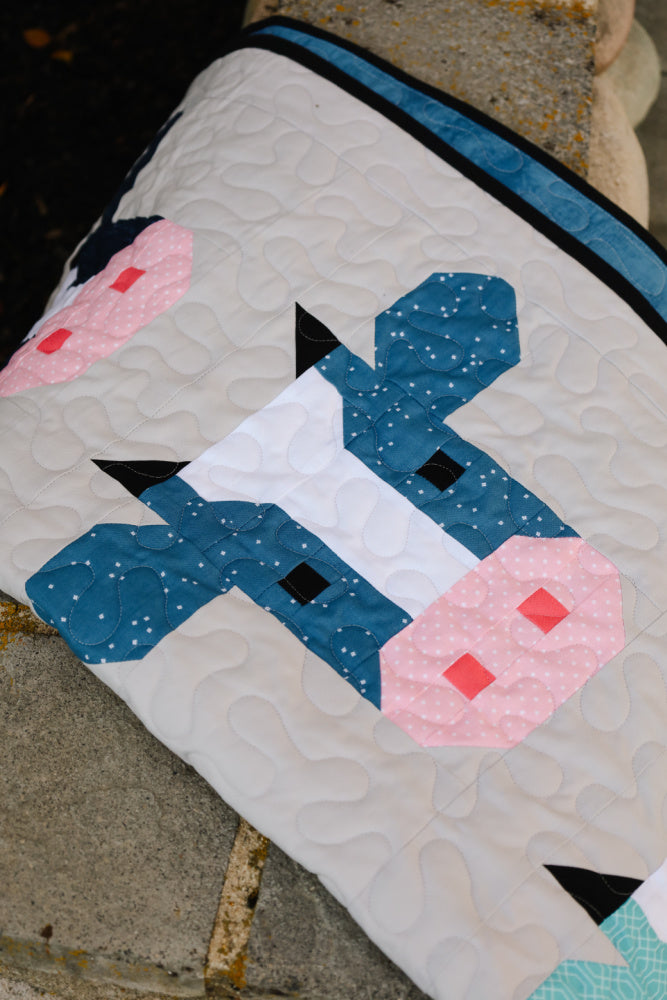 Annabelle Precut Quilt Kit featuring Riley Blake Essence