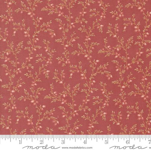Sandalwood Rosewood 44386 17 Moda Fabric BY THE YARD basic 100% cotton quilting by 3 Sisters