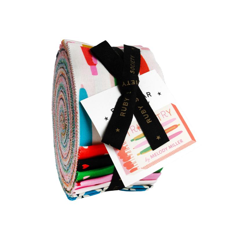 Trinketry Jelly RollĀ® RS0109JR Ruby Star Precut