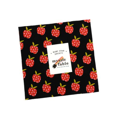 Mystic Fable Layer CakeĀ® RS4144LC Ruby Star Precut 100% cotton quilting fabric 10" squares quilt fabric by Alexia Abegg
