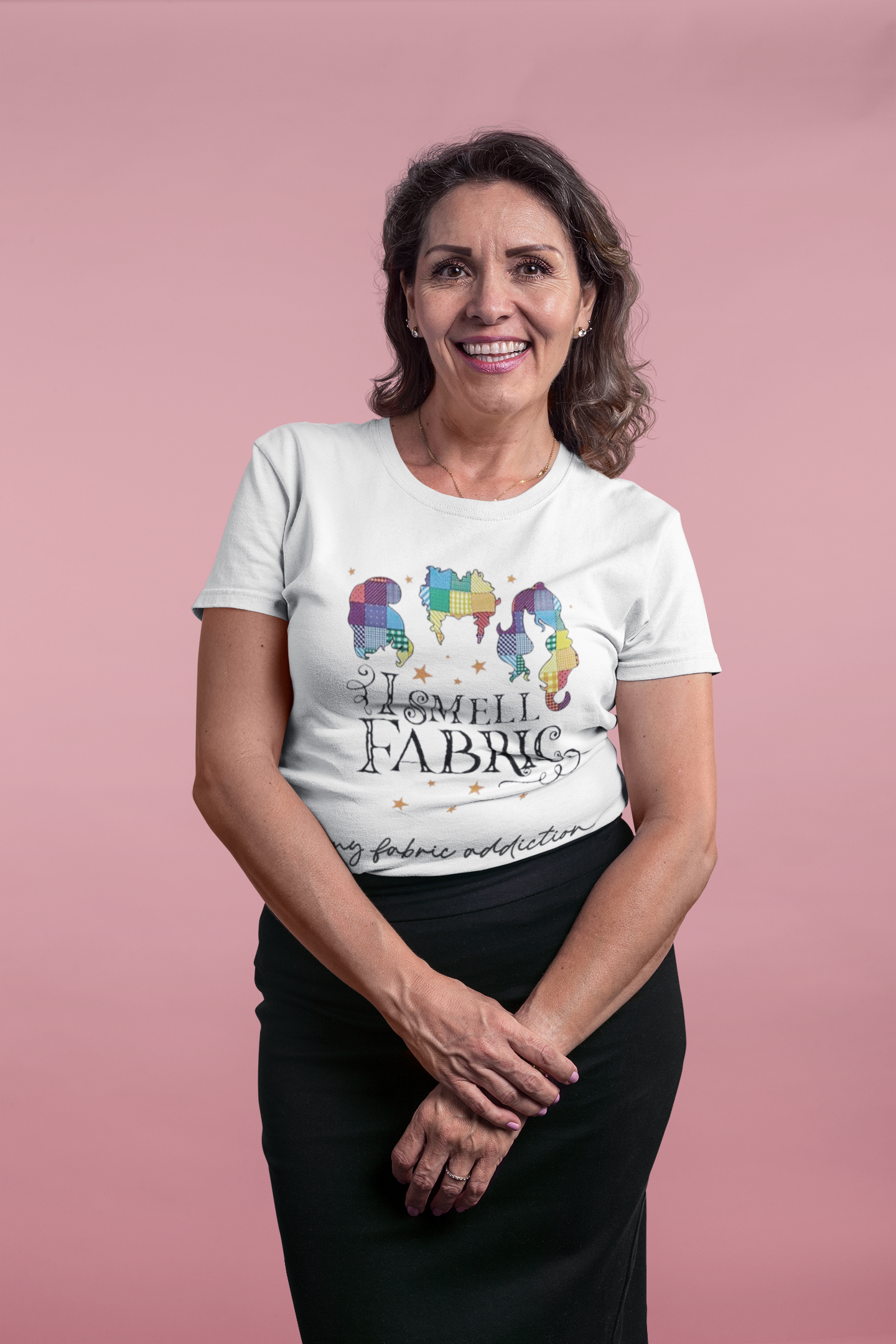 I Smell Fabric Short Sleeve T-Shirt