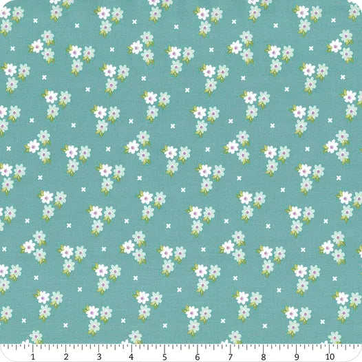 Laguna Sunrise Home Town Sky 37682 18 Sherri and Chelsi for Moda Fabrics End of Bolt Remnant 2 yards, 22 inches 100 Percent cotton fabric