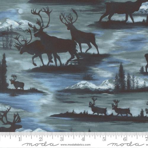 Backing For Wild Blue Yonder quilt 7 1/4 yards Wild Blue Yonder Dk. Blue Sky 33875 14 Moda