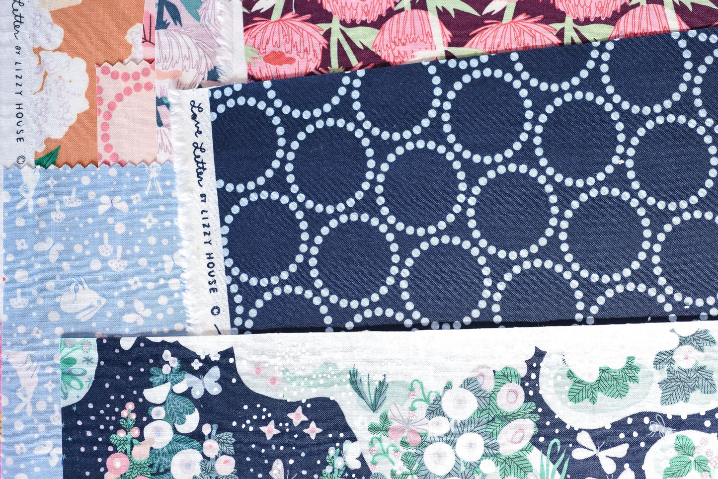 Love Letter Jelly Roll® 37120JR Moda Precuts Jelly Roll by Moda 100% cotton fabric quilt fabric strips Lizzy House