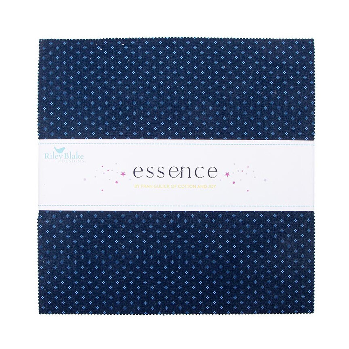 Riley Blake Designs 10-16460-42 Essence precut 10 Inch Stacker by Fran Gulick