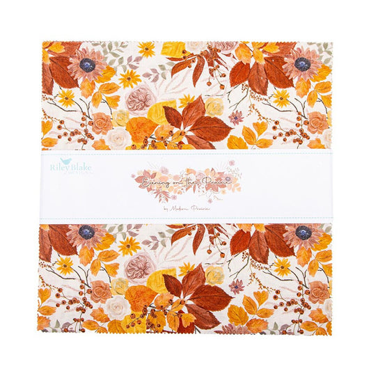 Riley Blake Designs 10-16740-42 Evening on the Prairie precut 10 Inch Stacker by Modern Prairie