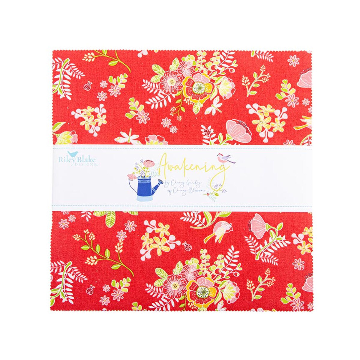 Riley Blake Designs Awakening 10 inch Stacker 10-17100-42 by Cherry Guidry