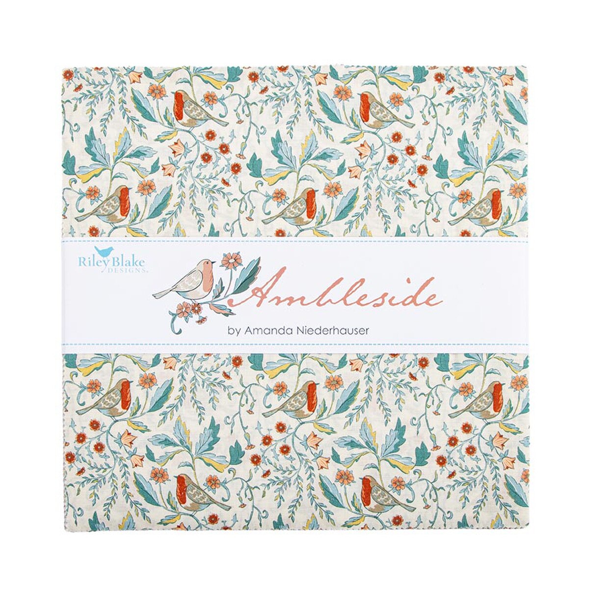 Riley Blake Designs 10-17110-42 Ambleside 10 Inch Stacker by The RBD Designers