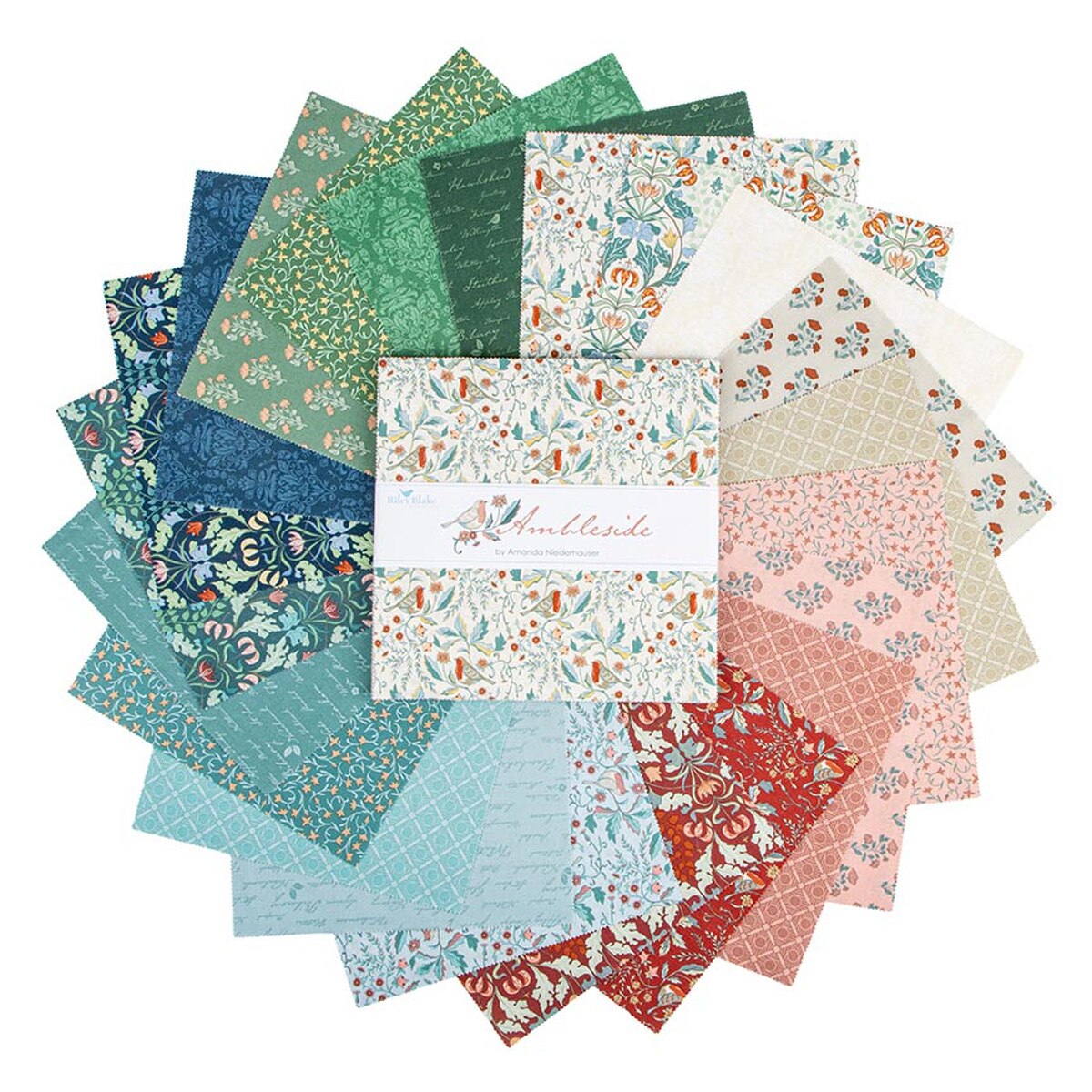 Riley Blake Designs 10-17110-42 Ambleside 10 Inch Stacker by The RBD Designers