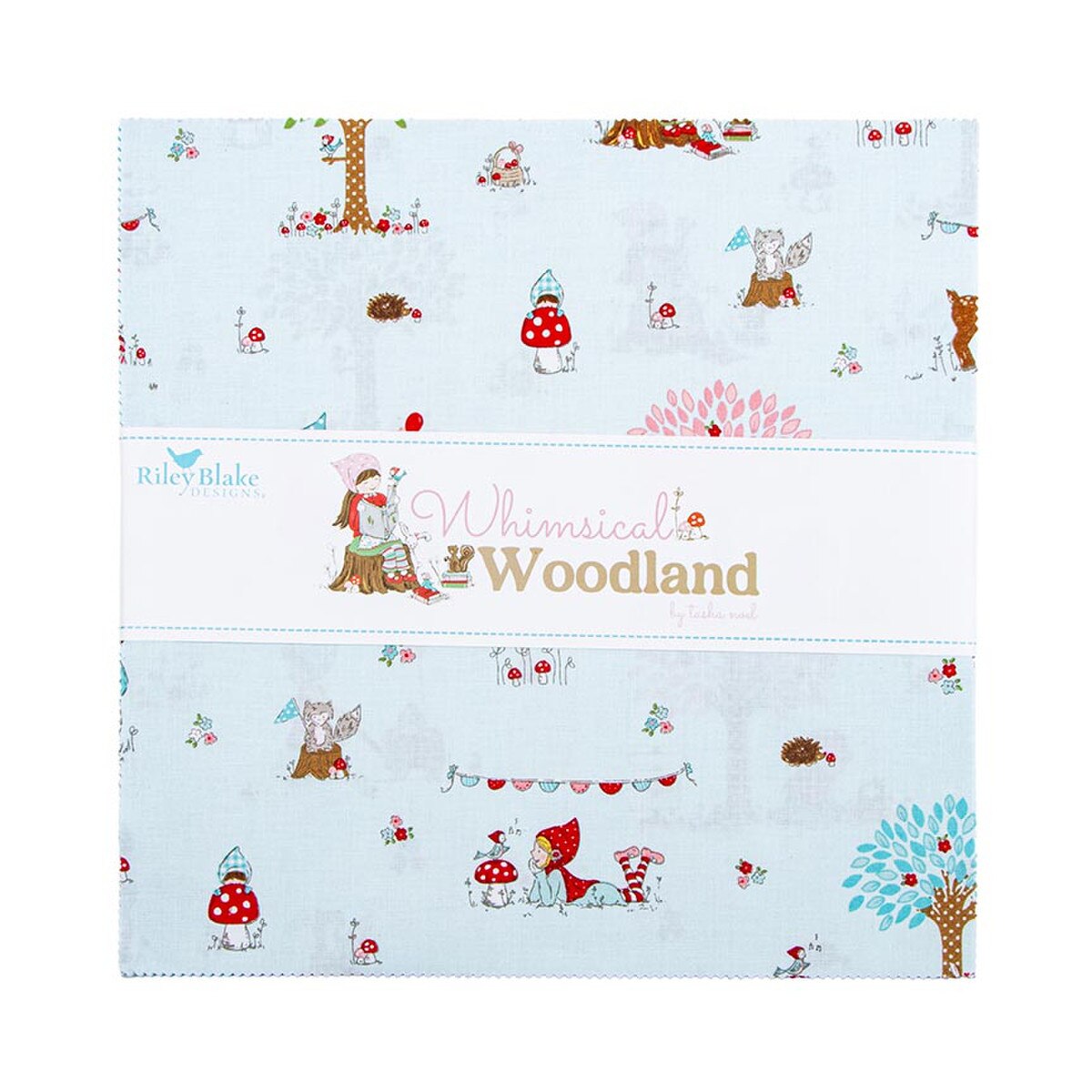 Riley Blake Designs 10-17640-42 Whimsical Woodland 10" Stacker  Whimsical Woodland Collection