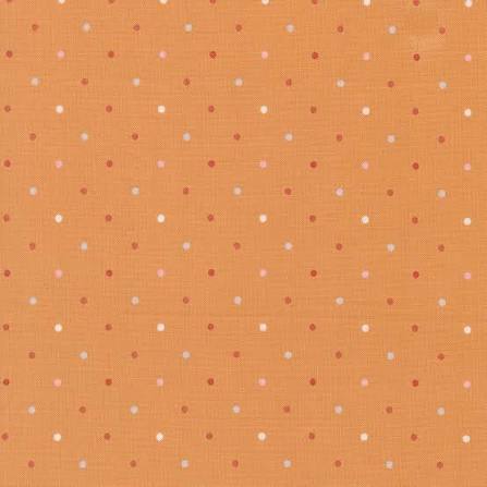 END OF BOLT 1018 Magic Dot Basics Honey 5230 56 Moda by Lella Boutique Background 100% cotton quilting fabric