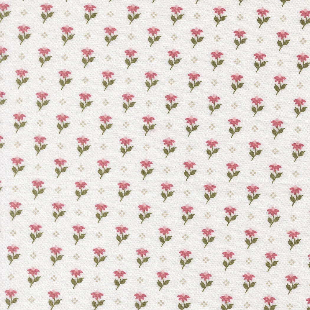 END OF BOLT 1052 Wild Honey Bumbling Posies Daisy Yardage by Lella Boutique for Moda Fabrics 5252 11 background 100% cotton quilting fabric