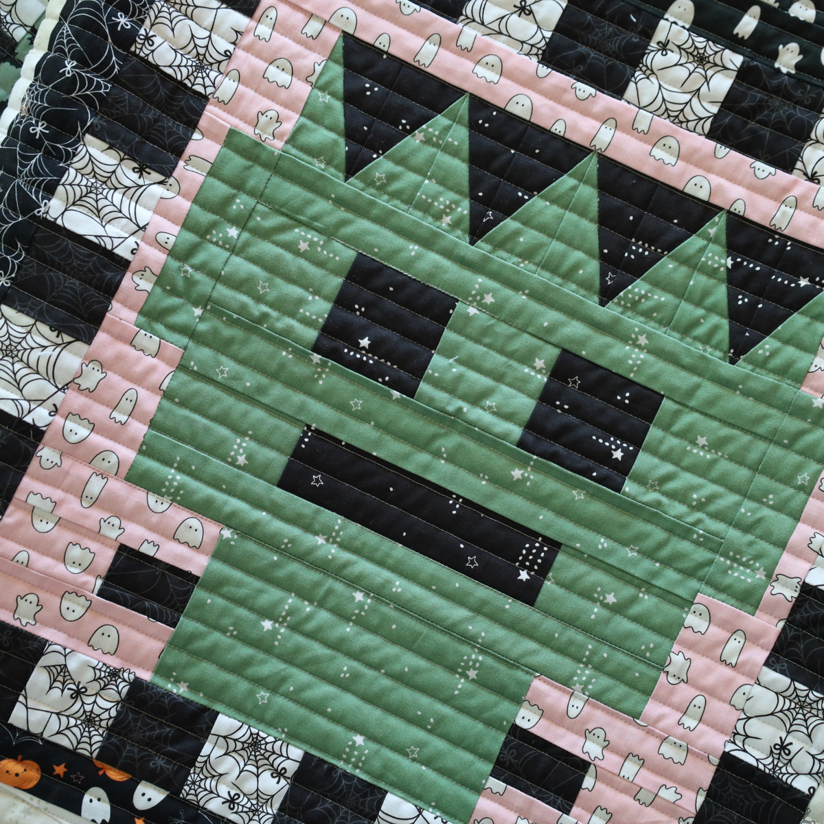 Fright Club Pre Cut Quilt Kit