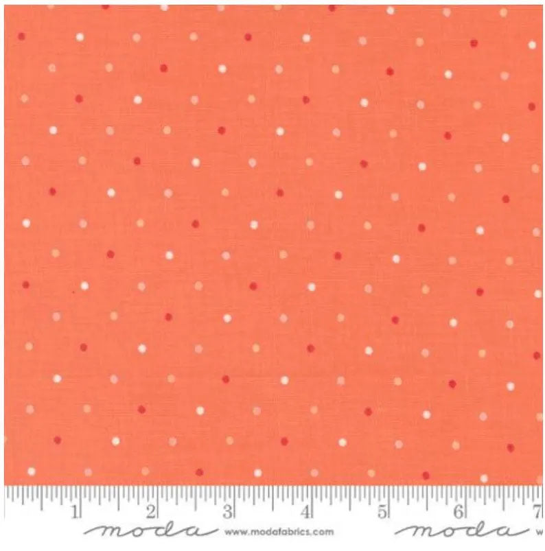 END OF BOLT 1136 Magic Dot by Lella Boutique for Moda Fabrics 5230-11 background 100% cotton quilting fabric