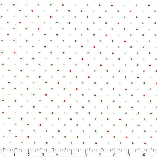 END OF BOLT 1139 Magic Dot by Lella Boutique for Moda Fabrics 5230-38 background 100% cotton quilting fabric