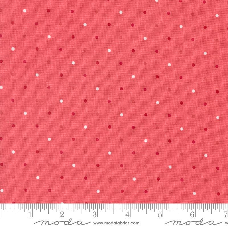 END OF BOLT 1140 Magic Dot by Lella Boutique for Moda Fabrics 5230-33 background 100% cotton quilting fabric