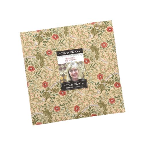 Morris Muse Layer Cake® 13380LC Moda Precuts 10" squares quilt fabric by Barbara Brackman