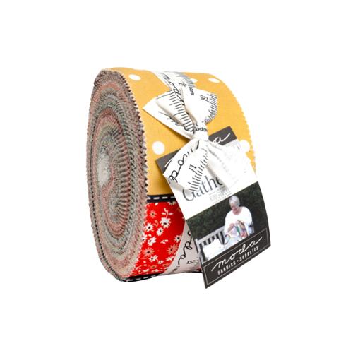 Gathered Lollies Jelly Roll® 18290JR Moda Precuts Jelly Roll 100% cotton fabric quilt strips by Jen Kingwell