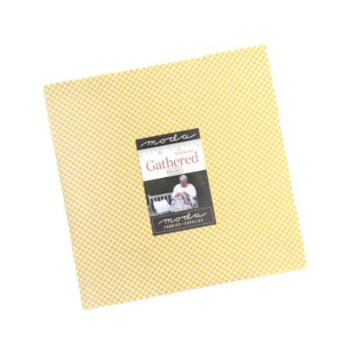 Gathered Bonbons Layer Cake® 18298LC Moda Precuts Layer Cake 10" squares quilt fabric by  Jen Kingwell